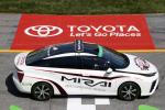 Toyota Mirai NASCAR Sprint Cup Safety Car 2015 года